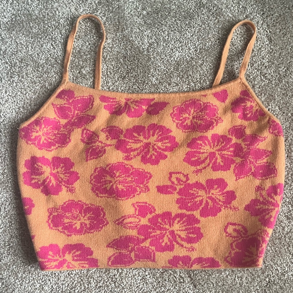 Hibiscus Tanktop